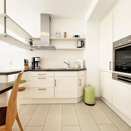 Haus Meeresblick - 2.11 Sonnendeck 아파트