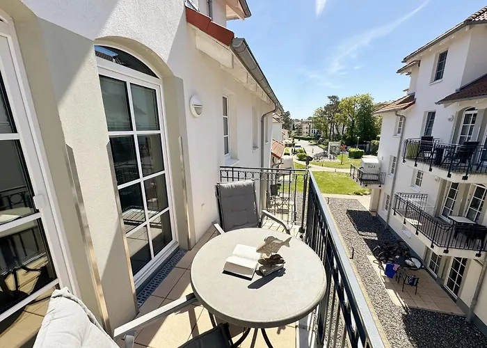 Haus Meeresblick - 2.11 Sonnendeck Daire Baabe