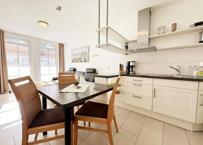 Daire Haus Meeresblick - 2.11 Sonnendeck Baabe