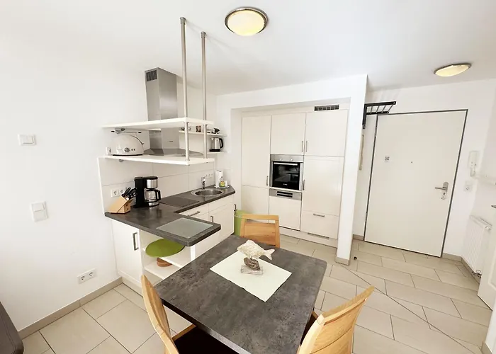 Daire Haus Meeresblick - 2.11 Sonnendeck Baabe