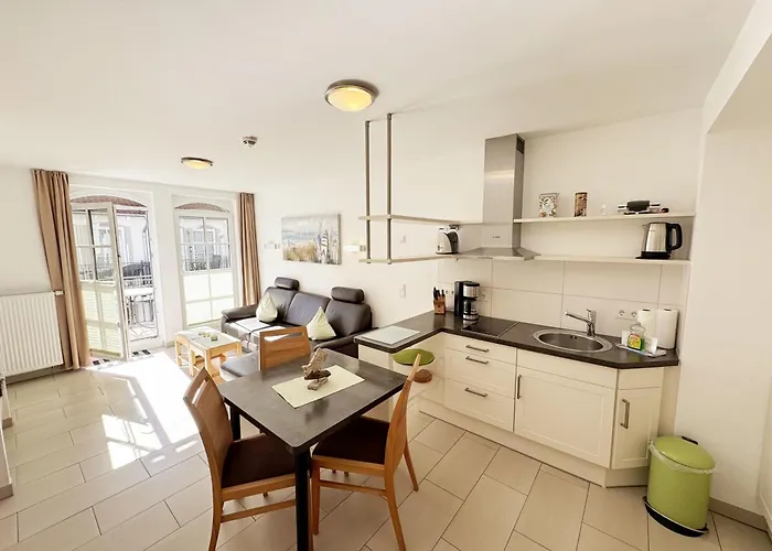 Daire Haus Meeresblick - 2.11 Sonnendeck Baabe