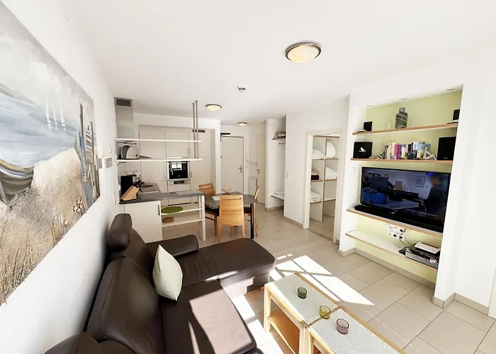 Daire Haus Meeresblick - 2.11 Sonnendeck