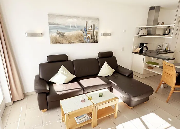 Daire Haus Meeresblick - 2.11 Sonnendeck Baabe