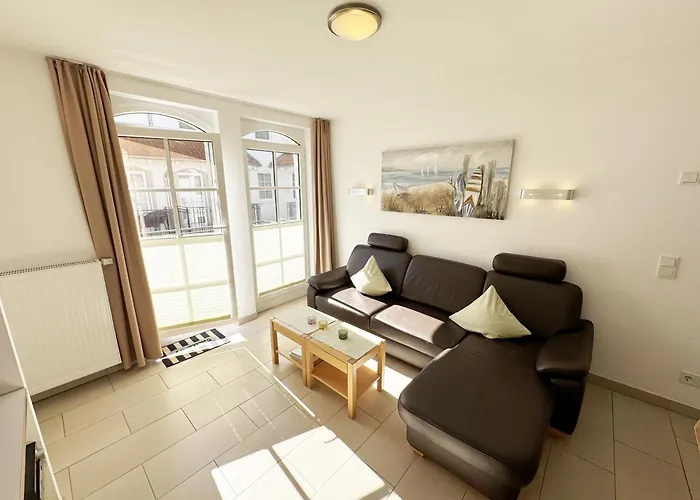 Daire Haus Meeresblick - 2.11 Sonnendeck *